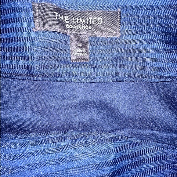 The Limited Blue Pencil Skirt Knee-Length Work - Picture 5 of 8